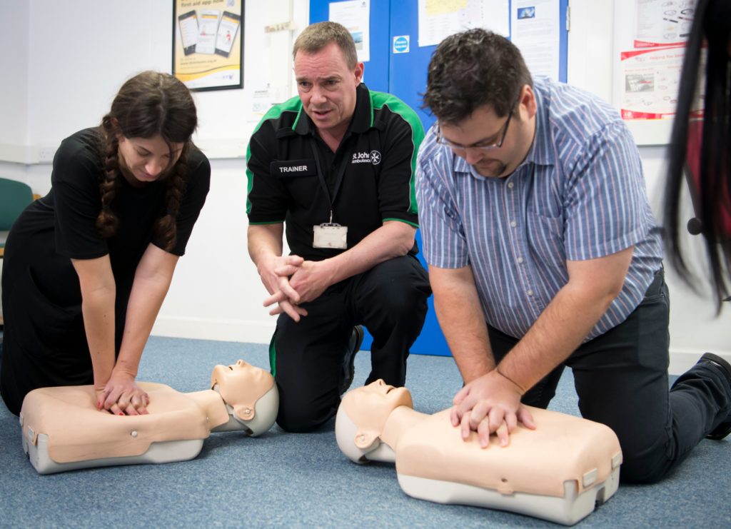 Elevate Workplace Safety: How a One-Day First Aid at Work Course Can Help