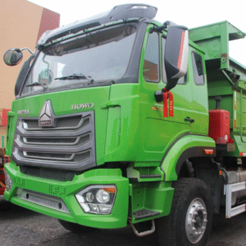 Reasons to Invest in Used Articulated HOWO Dump Trucks for Export