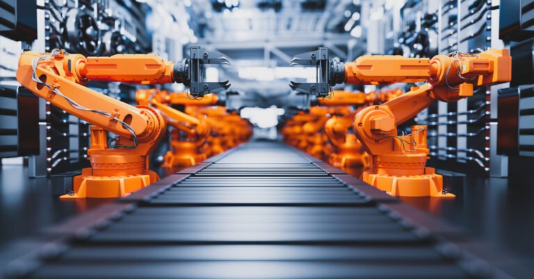 AI & Robotics Machining: Advancing Precision Manufacturing for Next-Generation Technology